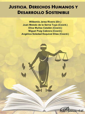 cover image of Justicia, derechos humanos y desarrollo sostenible
